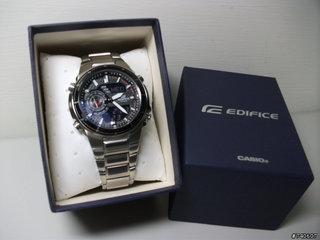 [開箱] CASIO Edifice EFA-131D 雙顯錶