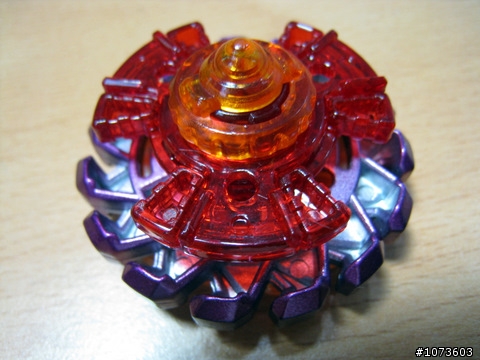 [閃光文] 戰鬥陀螺鋼鐵奇兵之Hybrid Wheel爆發!!!