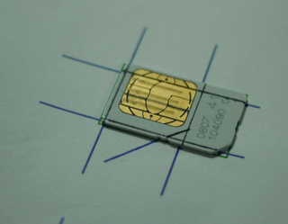 蘋果禁衛軍-ipad以及iPhone必備的MicroSIM剪卡格式