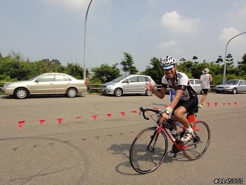 [清清如我]之20100829大腳丫鐵人二項！
