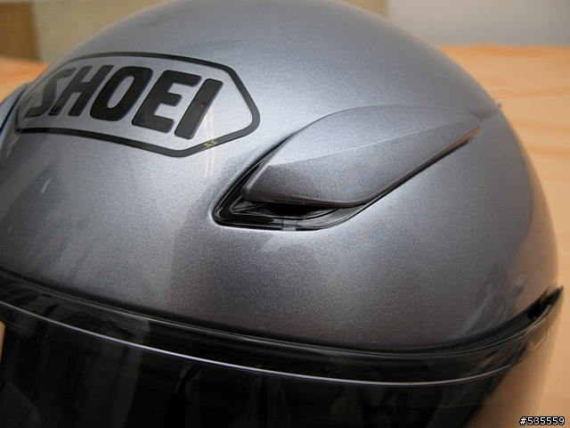 [開箱]SHOEI XR-1100 鐵灰 (圖多)