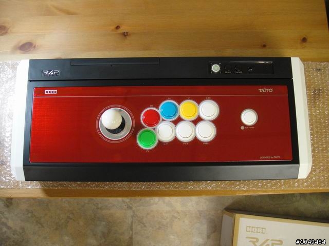 [開箱文] 360 HORI 大搖桿 Real Arcade Pro. EX Premium VLX ~~ Unboxing~~ 和 TE搖桿的比較圖
