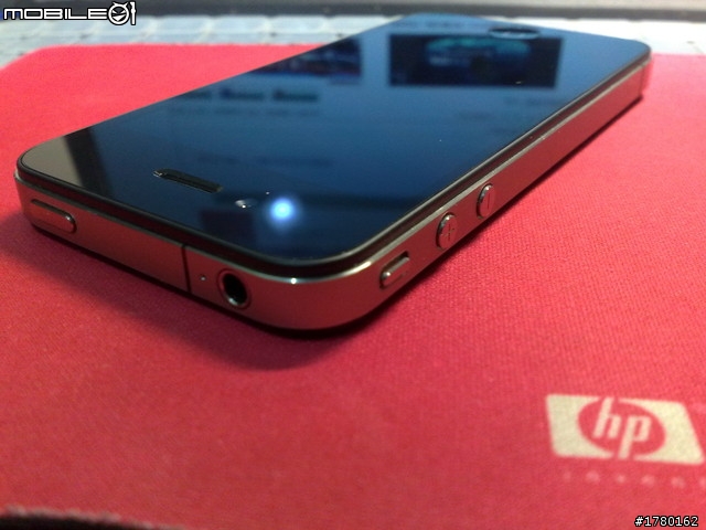 我的Iphone4包膜好了