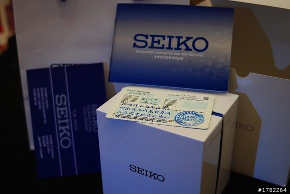 人生第一隻SEIKO開箱Premier SNQ103J1