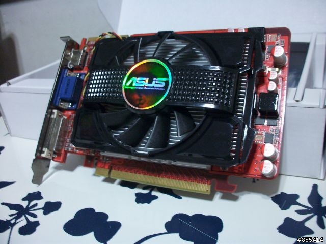 [純開箱]老砲兒的新夥伴 Asus EAH5670 DDR5 1GB