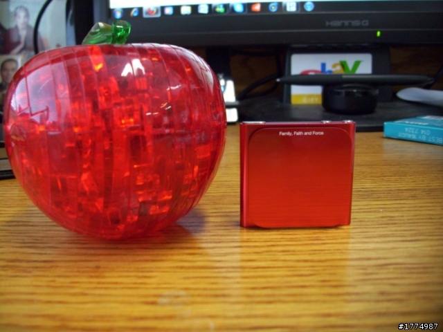 [開箱文] 因為沒有了妳 所以才有了它!!!! ipod nano