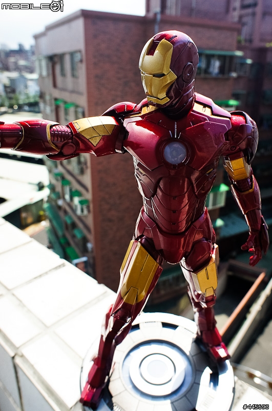補圖1/4胸像與棚拍 Iron man  鋼鐵人(壽屋版不可動1/6) 圖多慎入