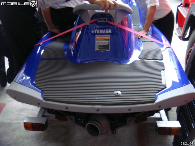 [開箱] YAMAHA Deluxe 水上摩托車