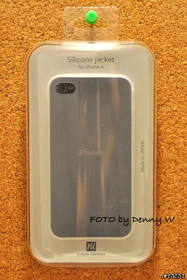 [開箱文] Power Support silicone for iPhone 4 矽膠套開箱！ (含施工教學)