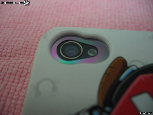 [開箱]ray-out ONE PIECE 音樂喬巴IP4保護殼 + 原廠IP4 Dock