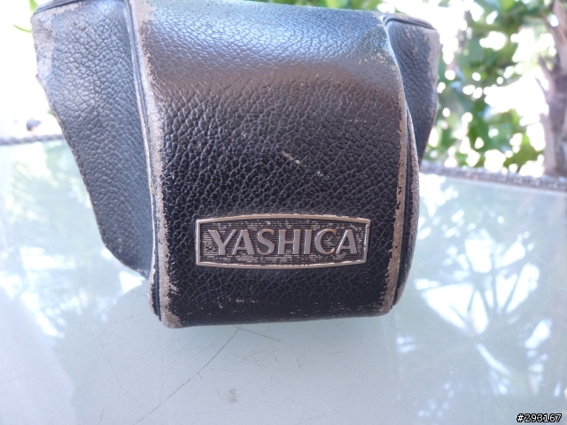第一次的開箱文~相隔了近40年的開封  YASHICA Lynx 14E