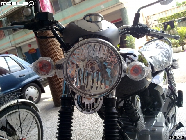 [開箱]野狼傳奇125efi