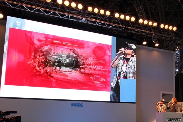 [TGS 2010]小惡魔前進東京電玩展！SEGA篇