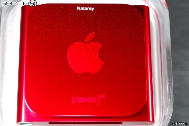 [開箱實測]Apple iPod NANO 6代