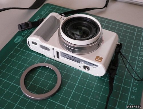 LX5 鏡頭蓋...