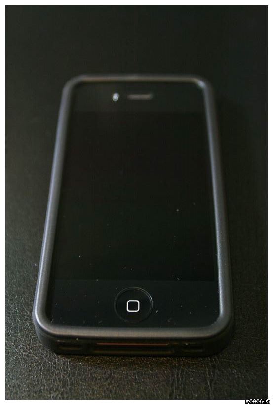 iphone4 incase 透明保護殼 開箱!!
