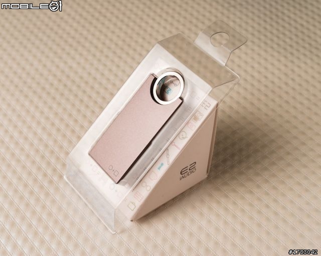 終於入手了iAudio E2