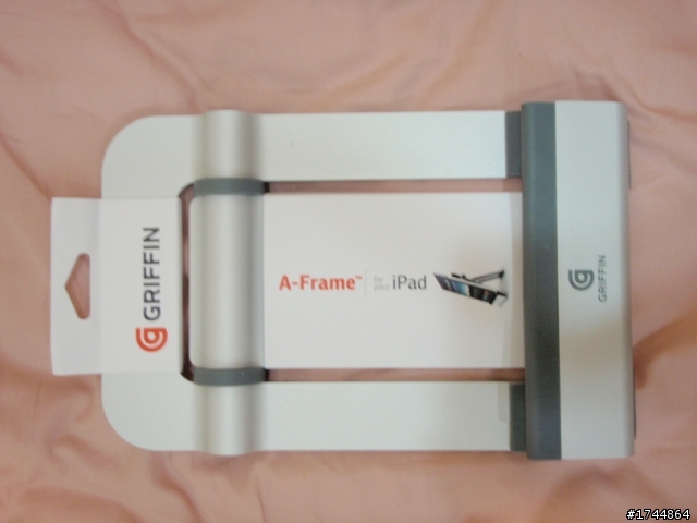 [開箱文] ipad 16g+ 原廠case + Griffin A-frame