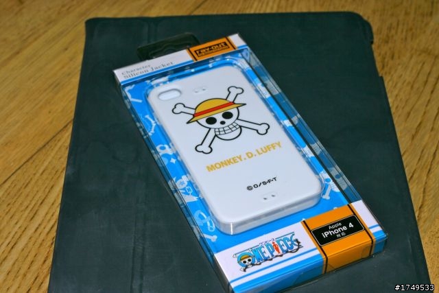 【e7buy分享】e7buy海賊團的寶藏 iPhone 4 通緝小朋友之 日系外殼皮套 大開箱