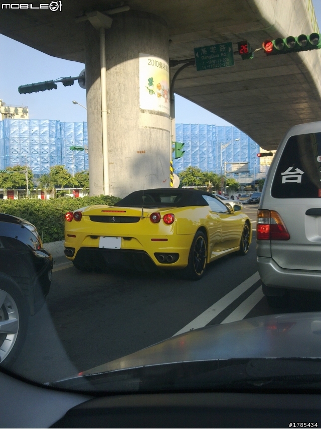 內湖  F430 Spyder
