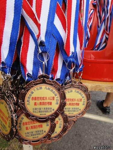 [清清如我]之20100829大腳丫鐵人二項！