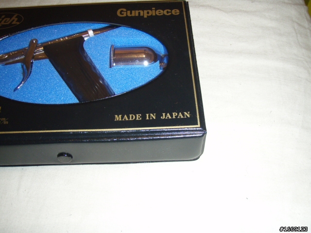 [開盒分享] Rich GP-1  0.35mm 噴筆     內有多圖及解說  (大家來貼圖蓋高樓吧!!!)