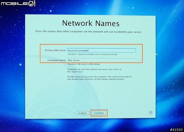 【分享】Mac mini server 初學者開機設定