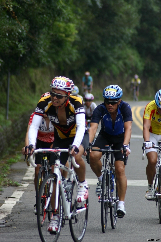 2010-09-11 AMD盃陽金公路自行車大賽--冷水坑叉路口