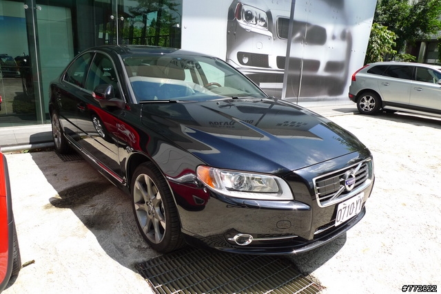 昨天下午到台北開會  賞VOLVO S80T   真的是有舒適到   開過真的覺得CP值有高到