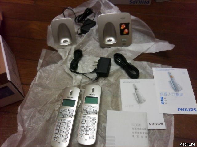 給家裡想換無線電話的人 Philips DECT CD3602S/96