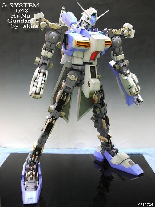 G-SYSTEM 1/48 Hi-Nu