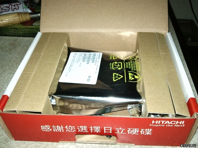 [開箱]Hitachi 1TB 7K1000.c
