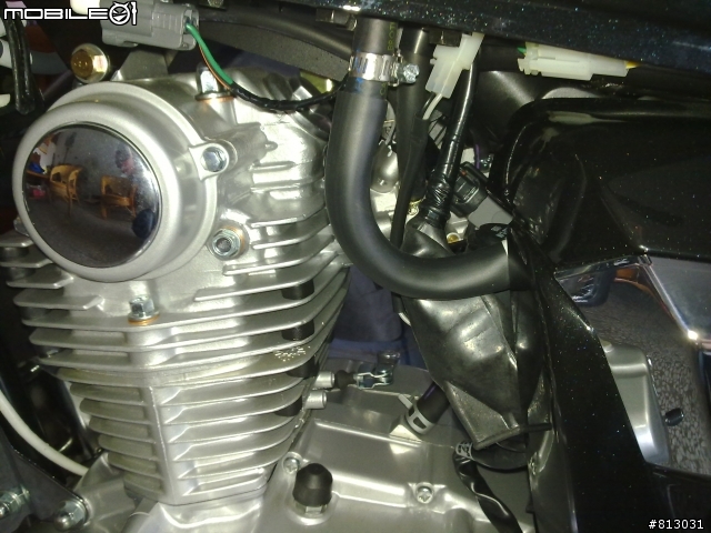 [開箱]野狼傳奇125efi