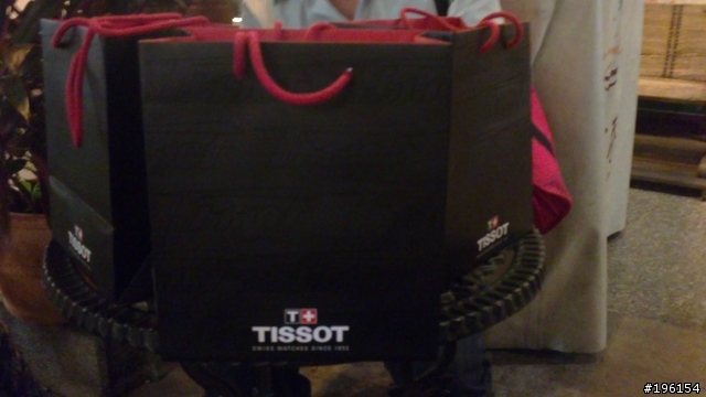 高雄專櫃購買 TISSOT RPC200