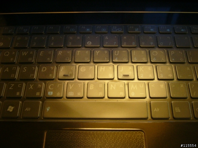 [開箱]完全吻合N82Jv孤島鍵盤的鍵盤膜