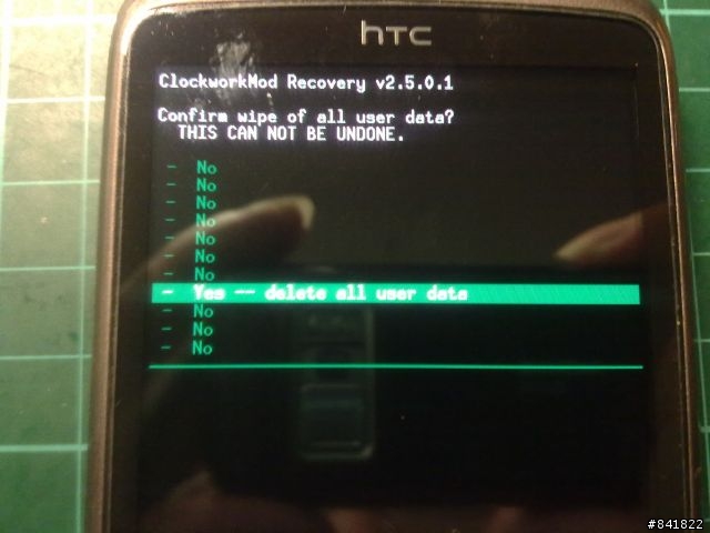 (02/04 小修正) [圖多]HTC Desire  按圖索驥 原來刷機(Froyo v2.4)就是這麼簡單阿!