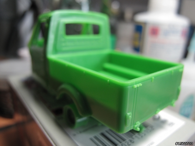 (新手試貼) ARII 1/32 DAIHATSU MIDGET  昭和33年