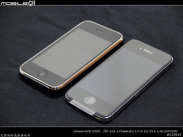 [開箱分享] 三代同堂 I Phone 4、I Pad 3G + Wifi、I phone 3GS(Super Avenger 插花)