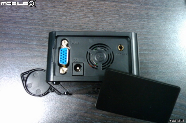 [簡易開箱] 升渱光電 口袋型 低價 投影機 Pro-920