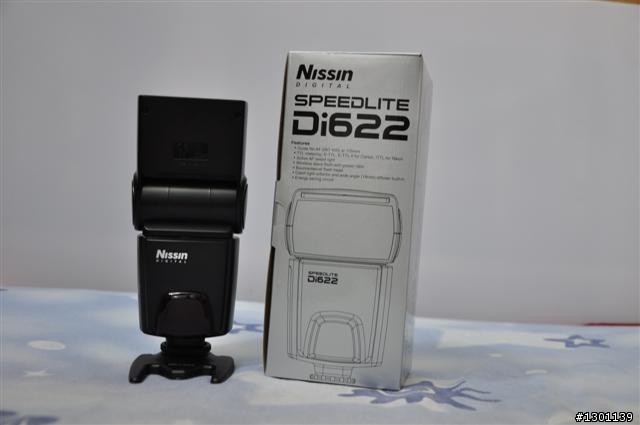 Nissin Di622 簡單開箱