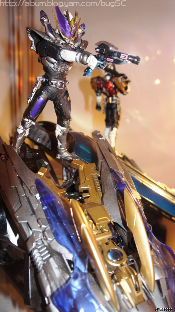 BANDAI2010魂展 馬後炮一發~