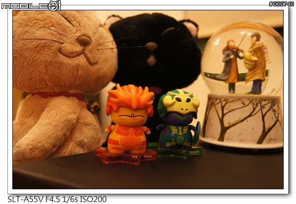 [分享] a55的高iso實力～a55、NEX-5、GF1外型＆各ISO畫質大比拼