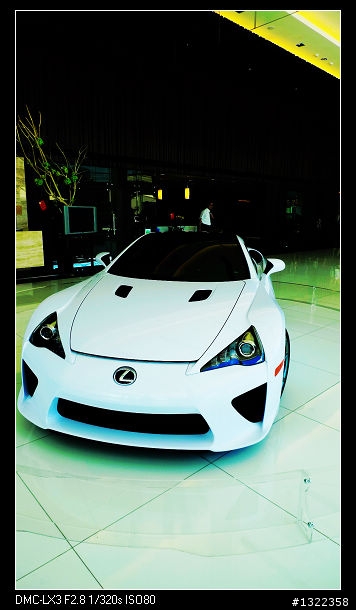 LFA in 花壇