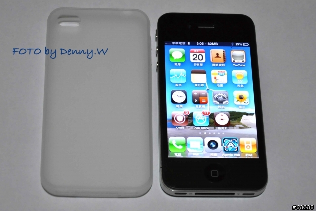 [開箱文] Power Support silicone for iPhone 4 矽膠套開箱！ (含施工教學)
