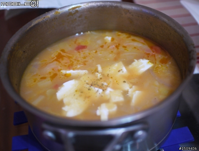 一兼營養滿點二顧清空冰箱的--蕃茄濃湯