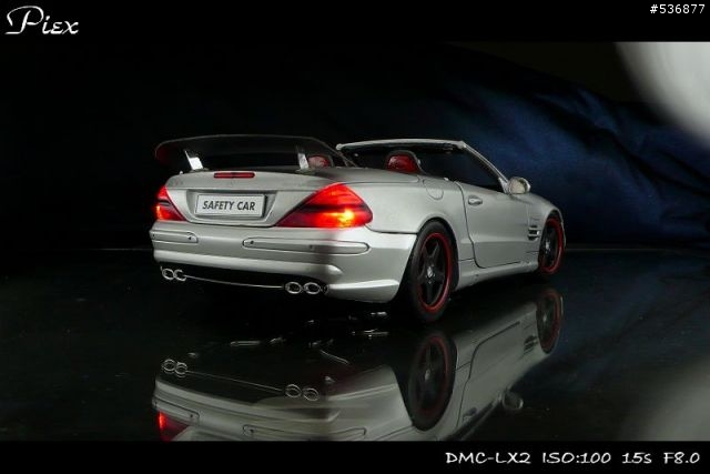 [1/18]M.Benz SL Stig限定版