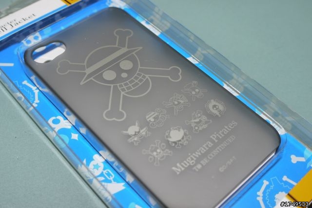 【e7buy分享】iPhone 4 熱騰騰的 日系 海賊 外殼！補上自己皮套的高畫質圖片喔！