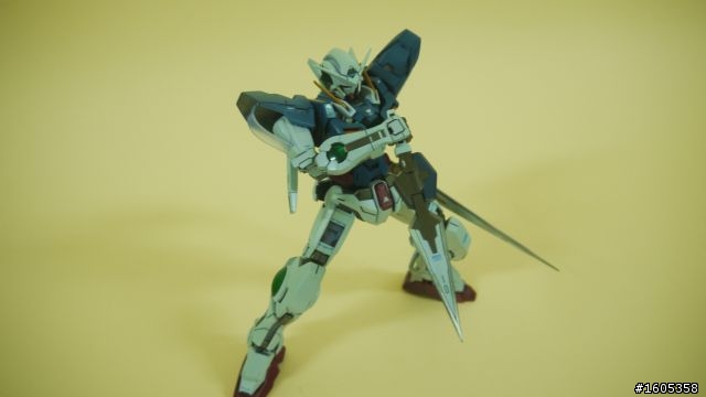 【作品分享】MG EXIA