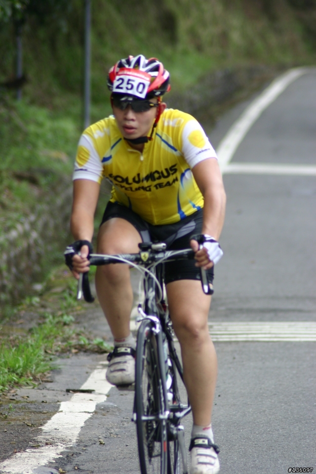 2010-09-11 AMD盃陽金公路自行車大賽--冷水坑叉路口