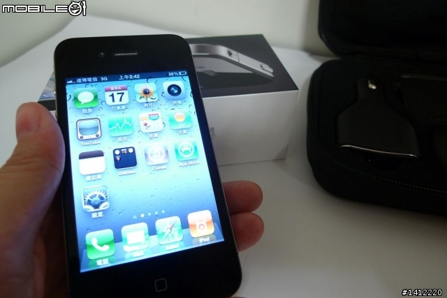 我要搶頭香...遠傳首賣會iphone4入手啦!!!